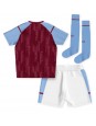 Billige Aston Villa Hjemmedraktsett Barn 2023-24 Kortermet (+ Korte bukser)
